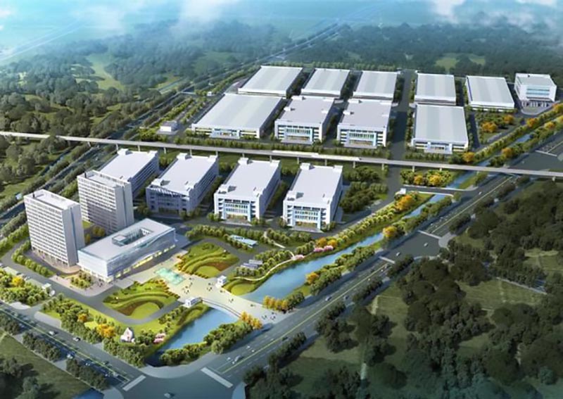 總投資9.5億元！長沙美妝谷項目已建設完成