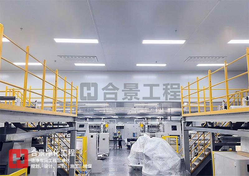 鋰電池潔凈車間裝修：潔凈度、選材、監控系統全面解析!